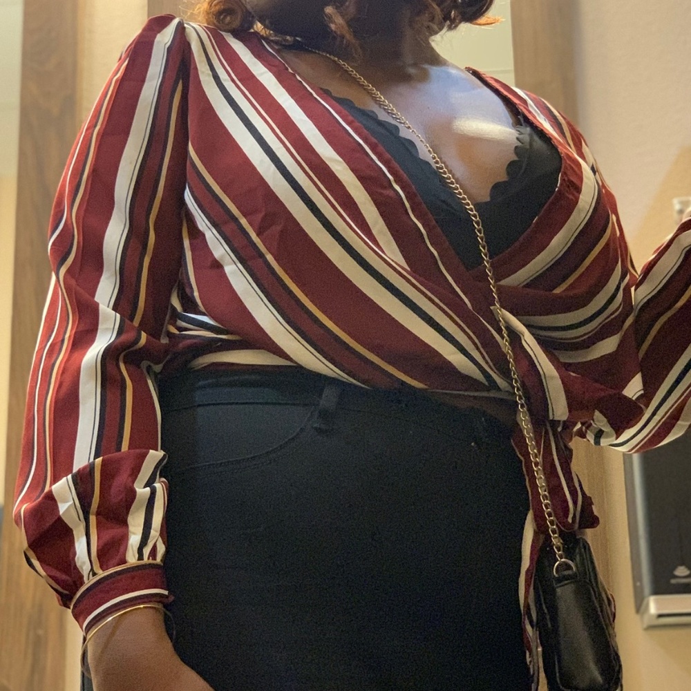 Surplice Top